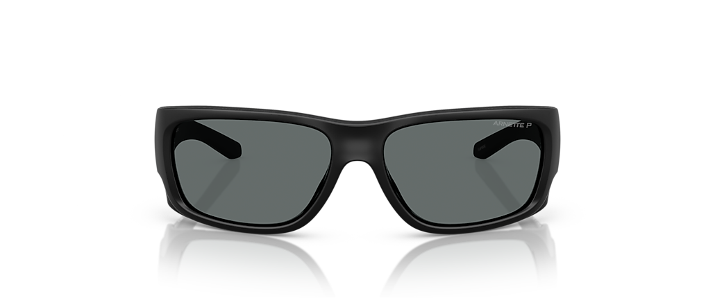 Arnette AN4345 Flipside Black Matt Top/Shiny Sunglasses Arnette AN4345 Flipside Black Matt Top/Shiny Sunglasses