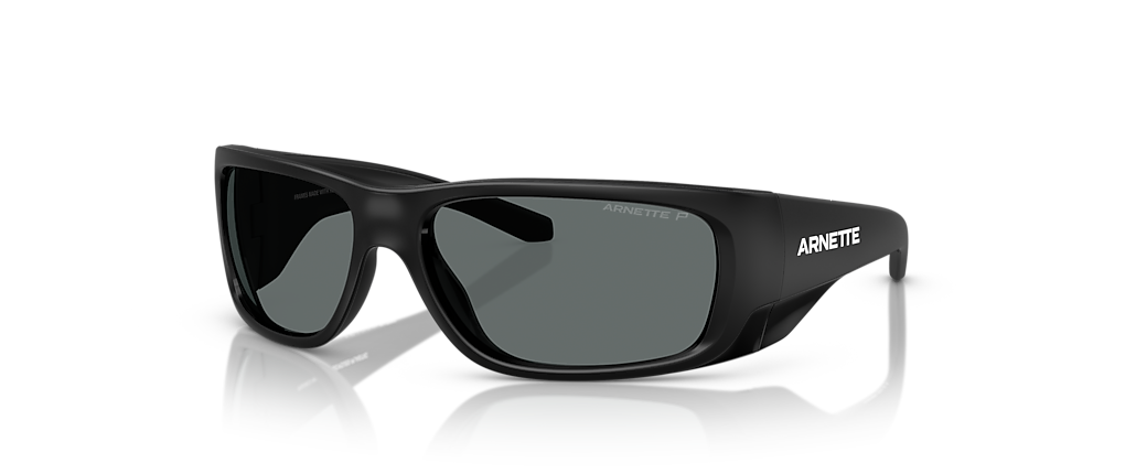 Arnette AN4345 Flipside Black Matt Top/Shiny Sunglasses Arnette AN4345 Flipside Black Matt Top/Shiny Sunglasses