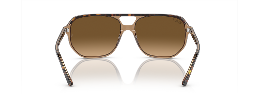 Ray-Ban RB2205 Bill One Havana On Transparent Brown Sunglasses Ray-Ban RB2205 Bill One Havana On Transparent Brown Sunglasses