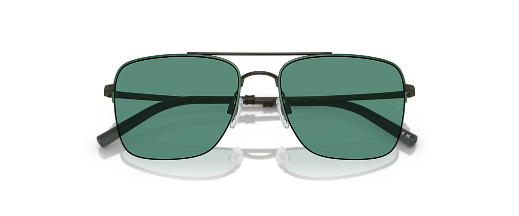 Oliver Peoples OV1343S R-2 Ryegrass/Pewter Sunglasses Oliver Peoples OV1343S R-2 Ryegrass/Pewter Sunglasses