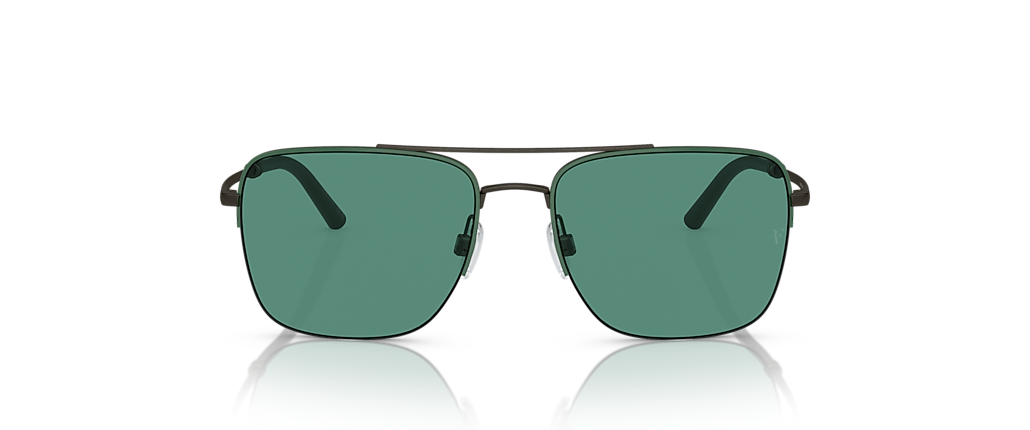 Oliver Peoples OV1343S R-2 Ryegrass/Pewter Sunglasses Oliver Peoples OV1343S R-2 Ryegrass/Pewter Sunglasses