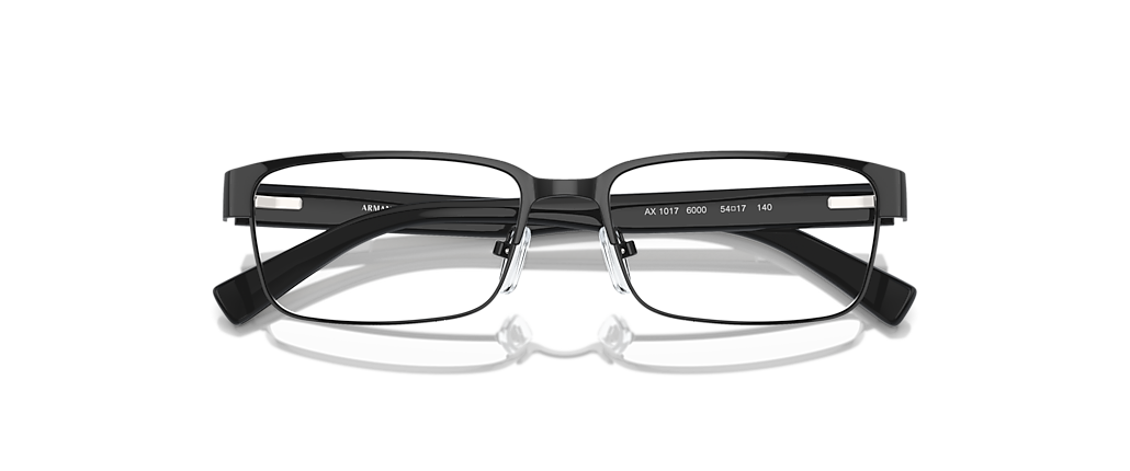 Armani Exchange AX1017 Shiny Black Frames Armani Exchange AX1017 Shiny Black Frames