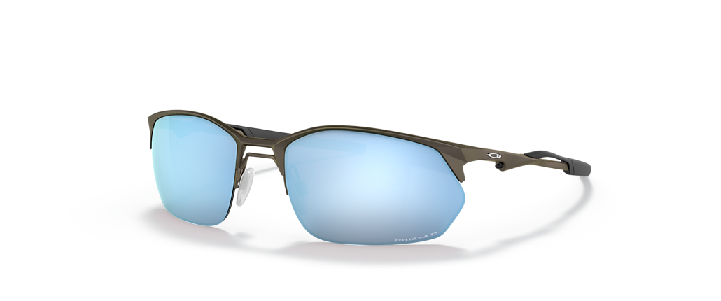 Oakley OO4145 Wire Tap 2.0 Satin Lead Sunglasses Oakley OO4145 Wire Tap 2.0 Satin Lead Sunglasses