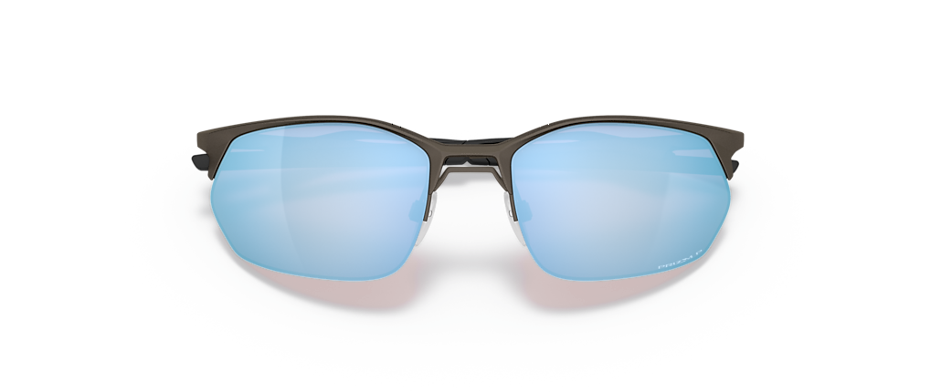 Oakley OO4145 Wire Tap 2.0 Satin Lead Sunglasses Oakley OO4145 Wire Tap 2.0 Satin Lead Sunglasses