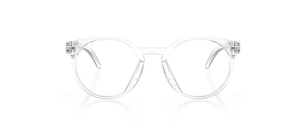 Oakley OX8139 Kylian Mbappé Signature Series HSTN Polished Clear Frames Oakley OX8139 Kylian Mbappé Signature Series HSTN Polished Clear Frames