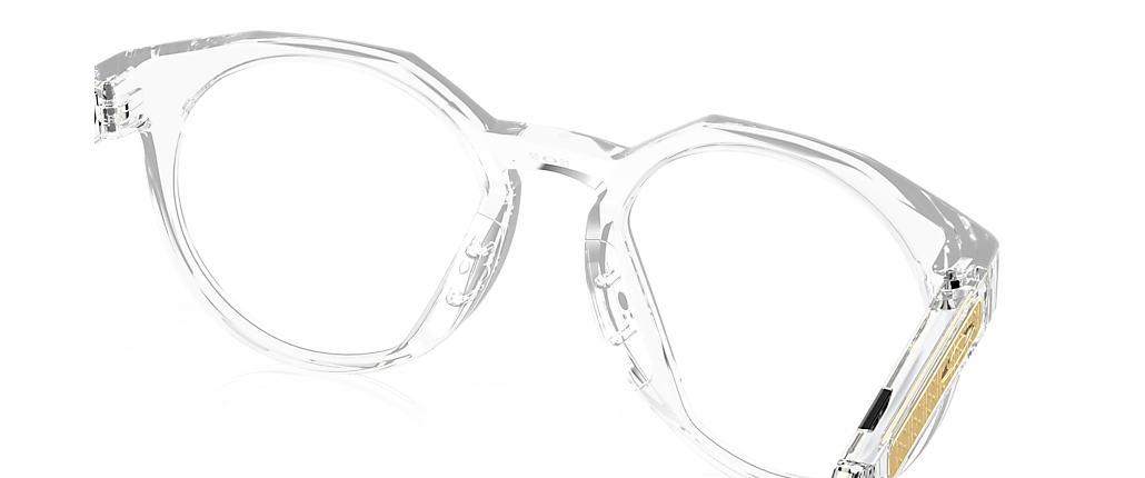 Oakley OX8139 Kylian Mbappé Signature Series HSTN Polished Clear Frames Oakley OX8139 Kylian Mbappé Signature Series HSTN Polished Clear Frames