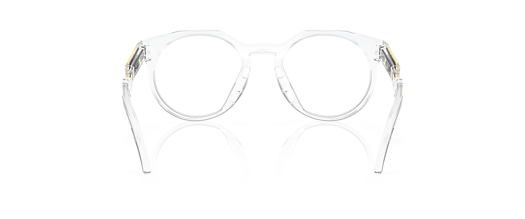 Oakley OX8139 Kylian Mbappé Signature Series HSTN Polished Clear Frames Oakley OX8139 Kylian Mbappé Signature Series HSTN Polished Clear Frames