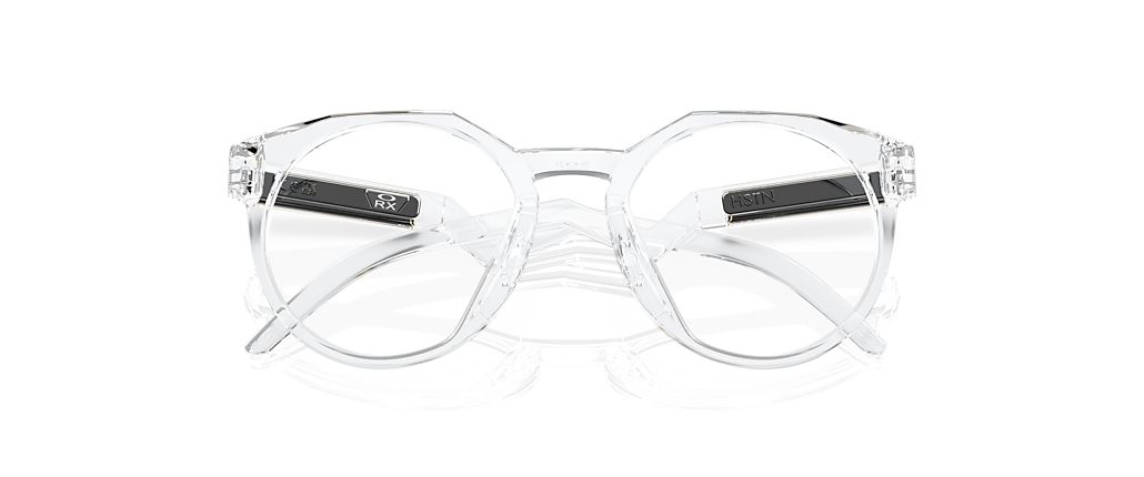 Oakley OX8139 Kylian Mbappé Signature Series HSTN Polished Clear Frames Oakley OX8139 Kylian Mbappé Signature Series HSTN Polished Clear Frames