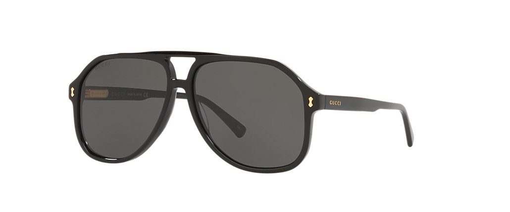 Gucci GG1042S Black Sunglasses