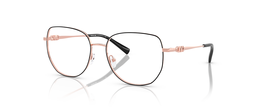 Michael Kors MK3062 Belleville Black Shiny Frames Michael Kors MK3062 Belleville Black Shiny Frames
