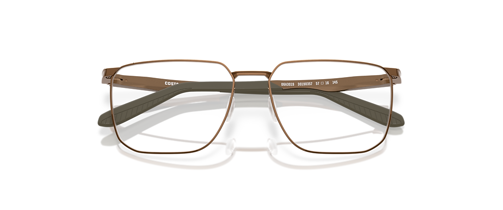 Costa 6A3019 Bimini Road 620 Rustic Bronze Frames