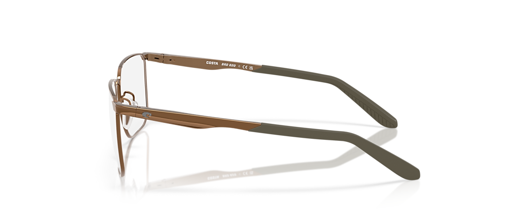 Costa 6A3019 Bimini Road 620 Rustic Bronze Frames