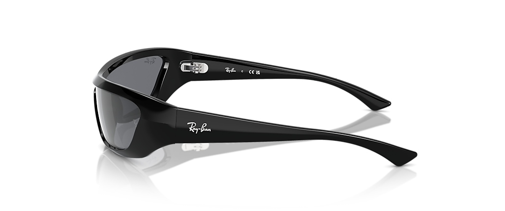 Ray-Ban RB4431 Xan Bio-Based Black Sunglasses Ray-Ban RB4431 Xan Bio-Based Black Sunglasses