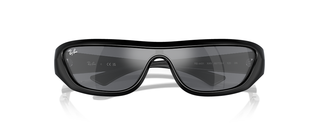 Ray-Ban RB4431 Xan Bio-Based Black Sunglasses Ray-Ban RB4431 Xan Bio-Based Black Sunglasses