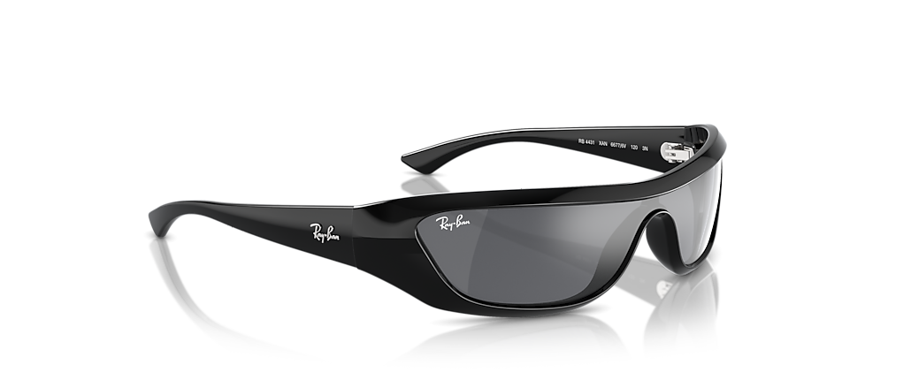 Ray-Ban RB4431 Xan Bio-Based Black Sunglasses Ray-Ban RB4431 Xan Bio-Based Black Sunglasses