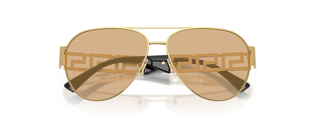 Versace VE2289 Gold Sunglasses