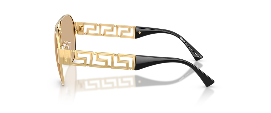 Versace VE2289 Gold Sunglasses