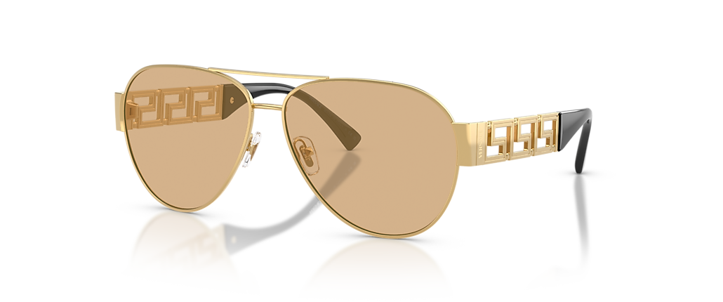 Versace VE2289 Gold Sunglasses