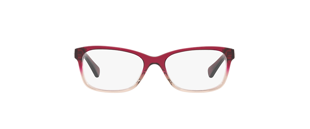Coach HC6089 Red Beige Gradient Frames