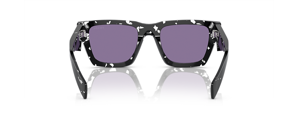 Prada PR A06S Tortoise Black Crystal Sunglasses Prada PR A06S Tortoise Black Crystal Sunglasses