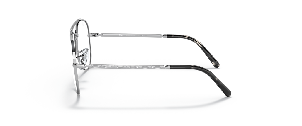 Ray-Ban RB3625V New Aviator Optics Silver Frames