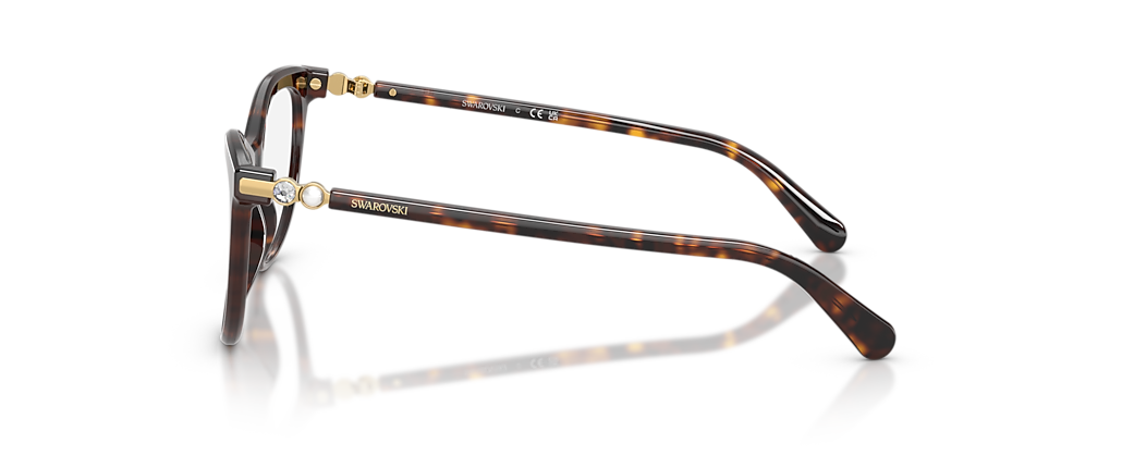 Swarovski SK2064 Havana Frames