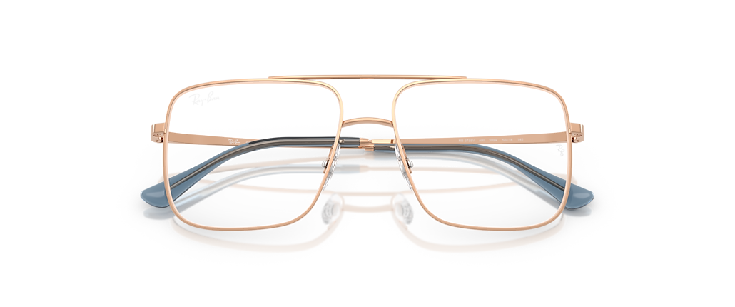 Ray-Ban RB3758V Ari Optics Rose Gold Frames