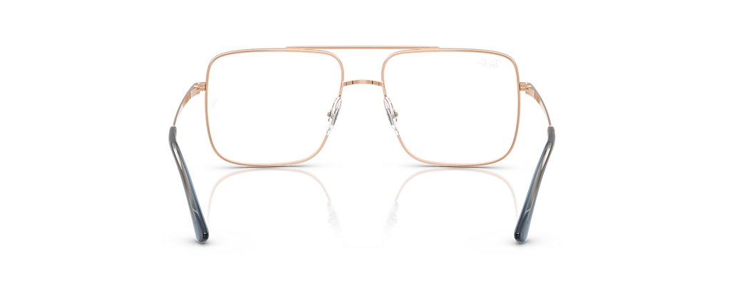 Ray-Ban RB3758V Ari Optics Rose Gold Frames