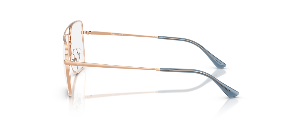 Ray-Ban RB3758V Ari Optics Rose Gold Frames