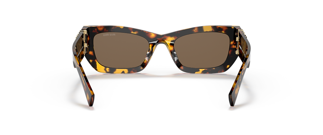 Miu Miu MU 09WS Honey Havana Sunglasses