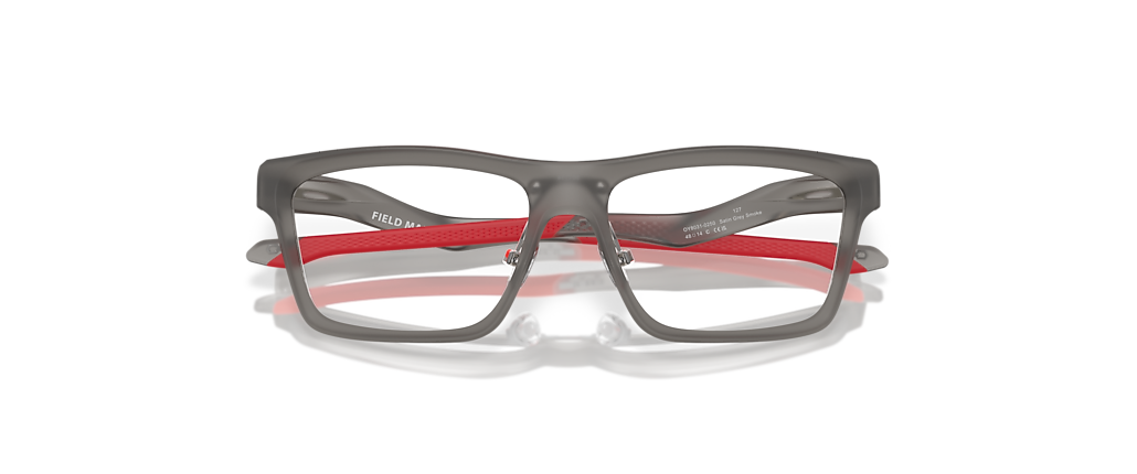 Oakley OY8031 Field Marsh Satin Grey Smoke Frames