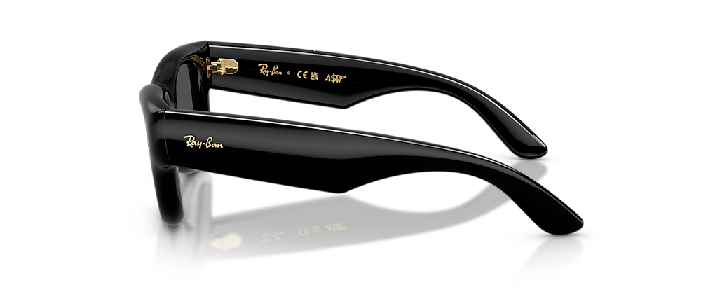 Ray-Ban RB4940 Wayfarer Puffer Black Sunglasses Ray-Ban RB4940 Wayfarer Puffer Black Sunglasses
