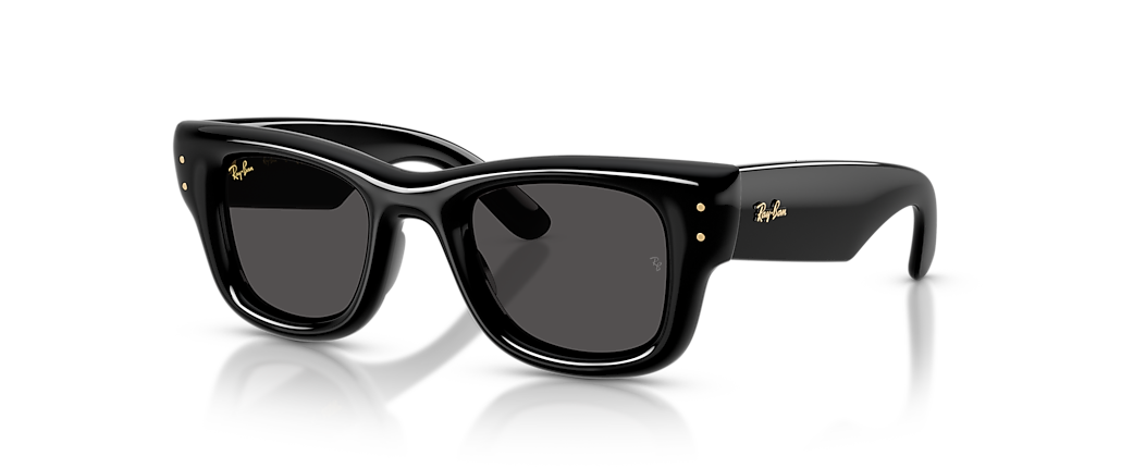 Ray-Ban RB4940 Wayfarer Puffer Black Sunglasses Ray-Ban RB4940 Wayfarer Puffer Black Sunglasses