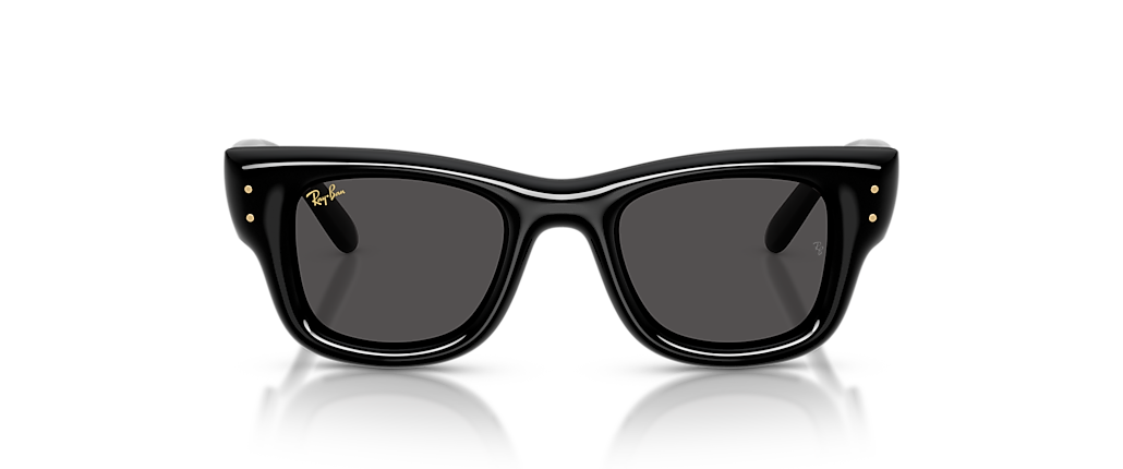 Ray-Ban RB4940 Wayfarer Puffer Black Sunglasses Ray-Ban RB4940 Wayfarer Puffer Black Sunglasses