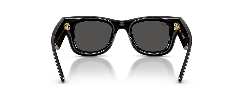 Ray-Ban RB4940 Wayfarer Puffer Black Sunglasses Ray-Ban RB4940 Wayfarer Puffer Black Sunglasses