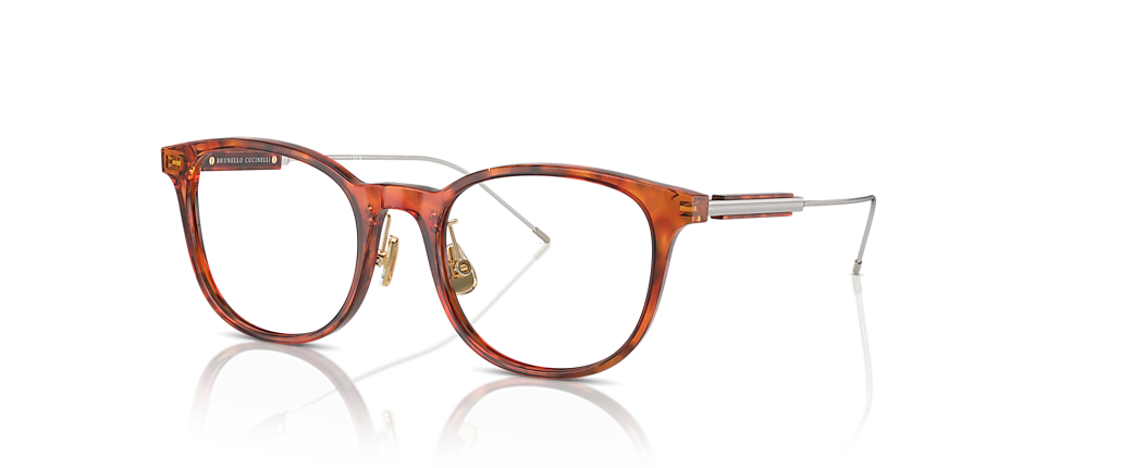 Brunello Cucinelli BC3006 Amber Havana Frames Brunello Cucinelli BC3006 Amber Havana Frames