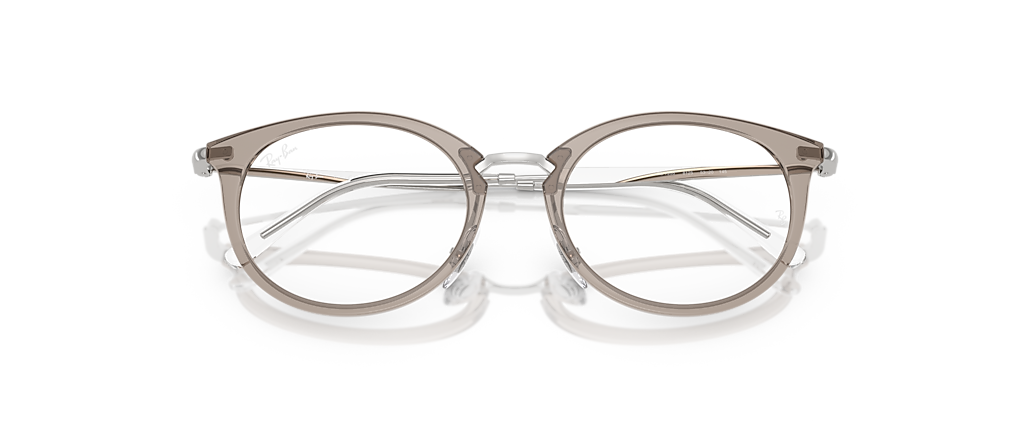 Ray-Ban RB7255 Optics Transparent Grey Frames