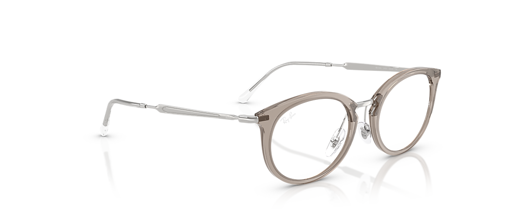 Ray-Ban RB7255 Optics Transparent Grey Frames