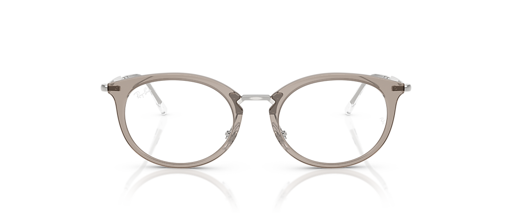 Ray-Ban RB7255 Optics Transparent Grey Frames