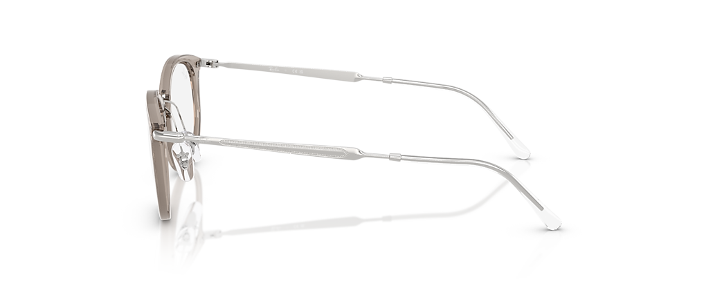 Ray-Ban RB7255 Optics Transparent Grey Frames