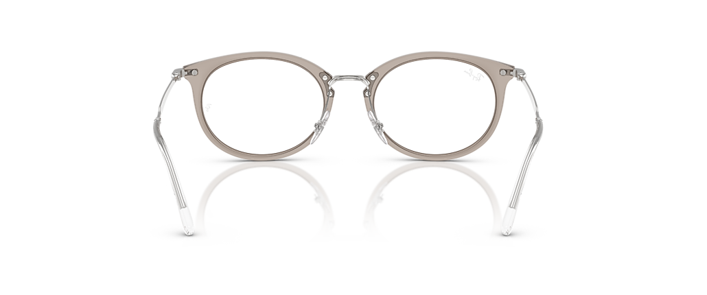 Ray-Ban RB7255 Optics Transparent Grey Frames