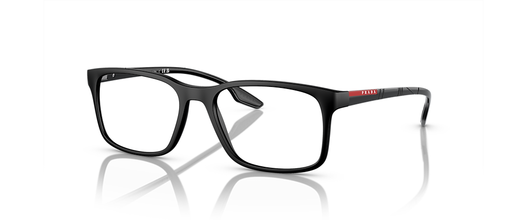 Prada Linea Rossa PS 01LV Lifestyle Black Frames