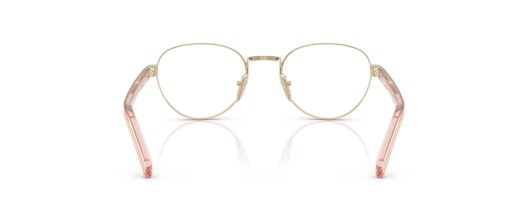 Prada PR B53V Pale Gold Frames Prada PR B53V Pale Gold Frames
