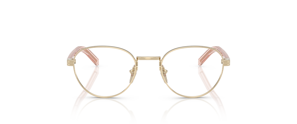 Prada PR B53V Pale Gold Frames Prada PR B53V Pale Gold Frames