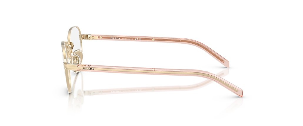 Prada PR B53V Pale Gold Frames Prada PR B53V Pale Gold Frames