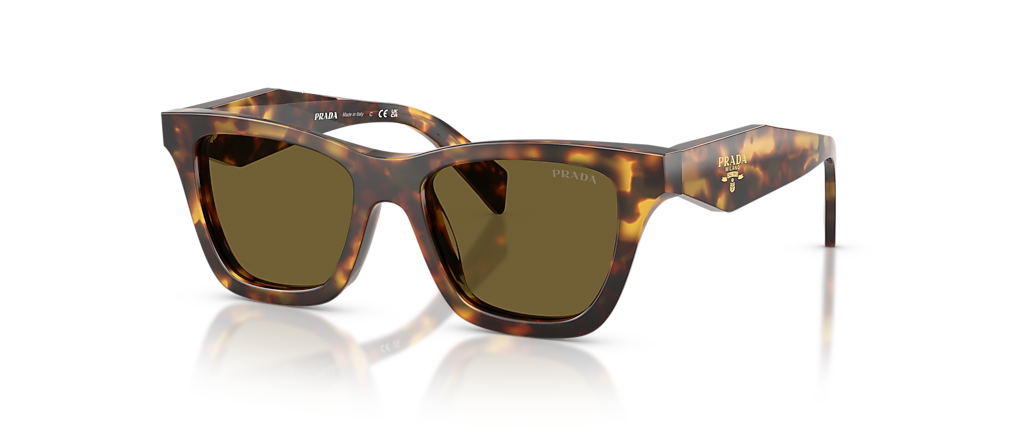 Prada PR C07SF Honey Tortoise Sunglasses