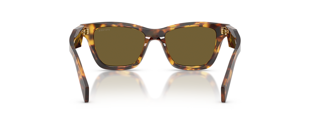 Prada PR C07SF Honey Tortoise Sunglasses