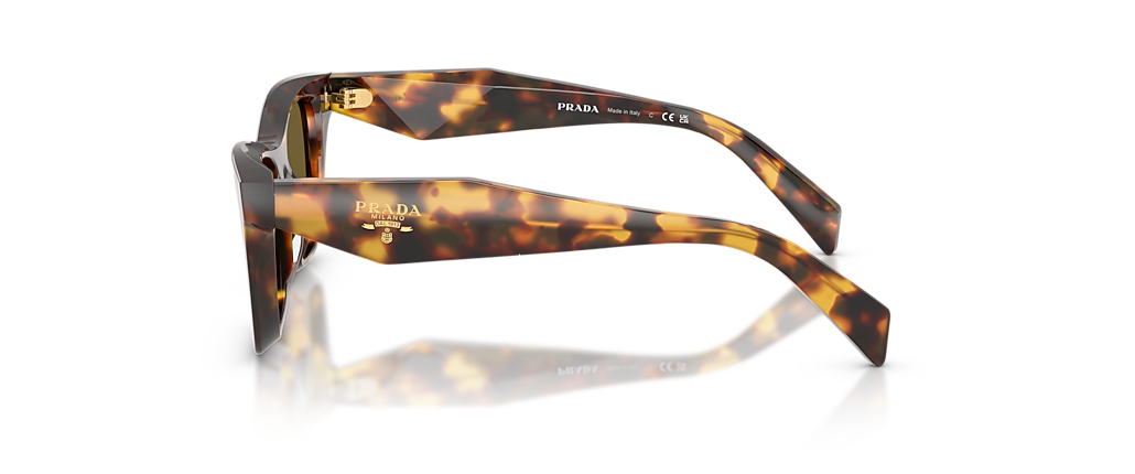 Prada PR C07SF Honey Tortoise Sunglasses