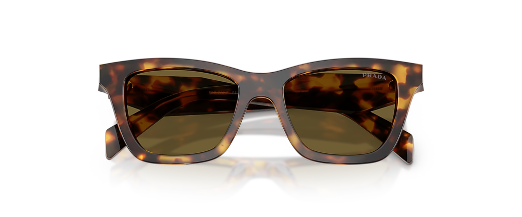 Prada PR C07SF Honey Tortoise Sunglasses