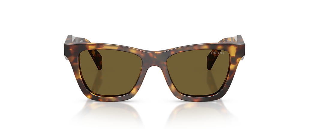 Prada PR C07SF Honey Tortoise Sunglasses